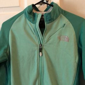 North Face flight series zippie